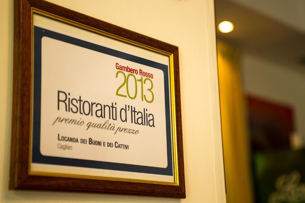 Locanda Dei Buoni E Cattivi Cagliari Extérieur photo